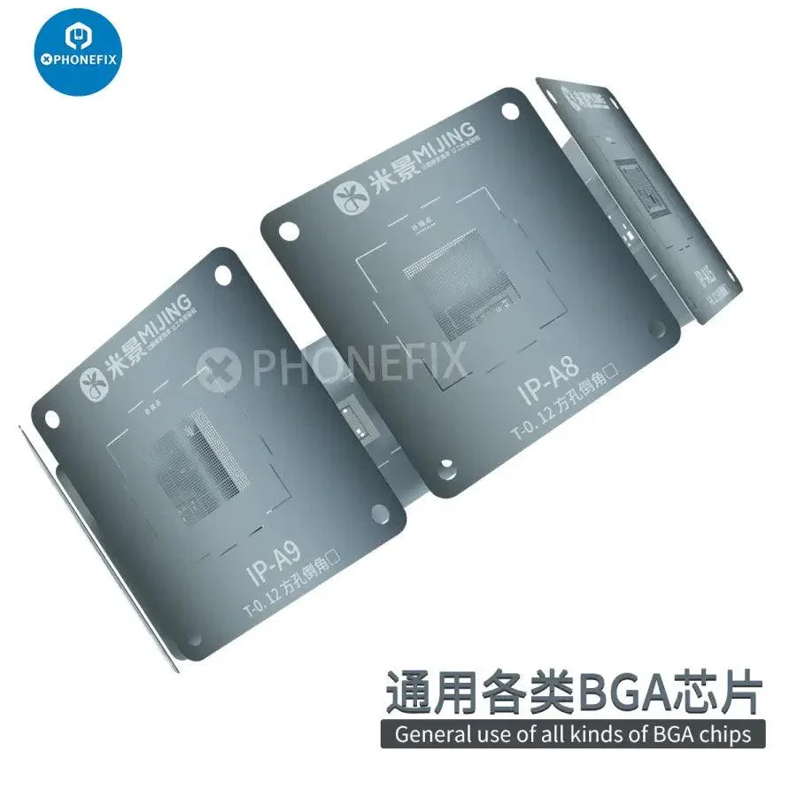 MJ Z21 MAX CPU Reballing Stencil For iPhone 6-16 Pro Max Repair - Image 16