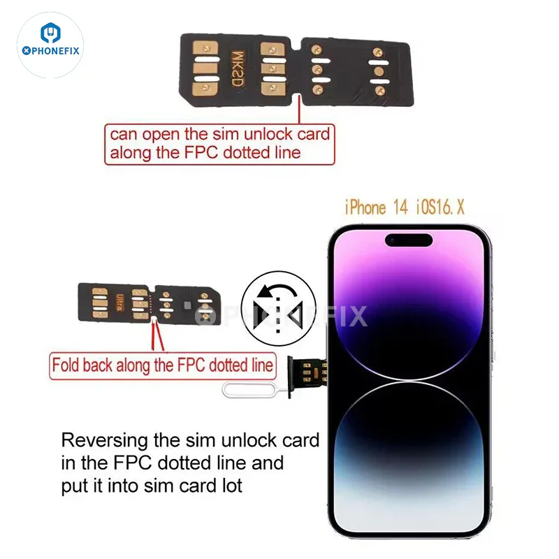 MKSD Ultra Unlock Card Fixes iOS17 iPhone 15 Invalid SIM Error - Image 2
