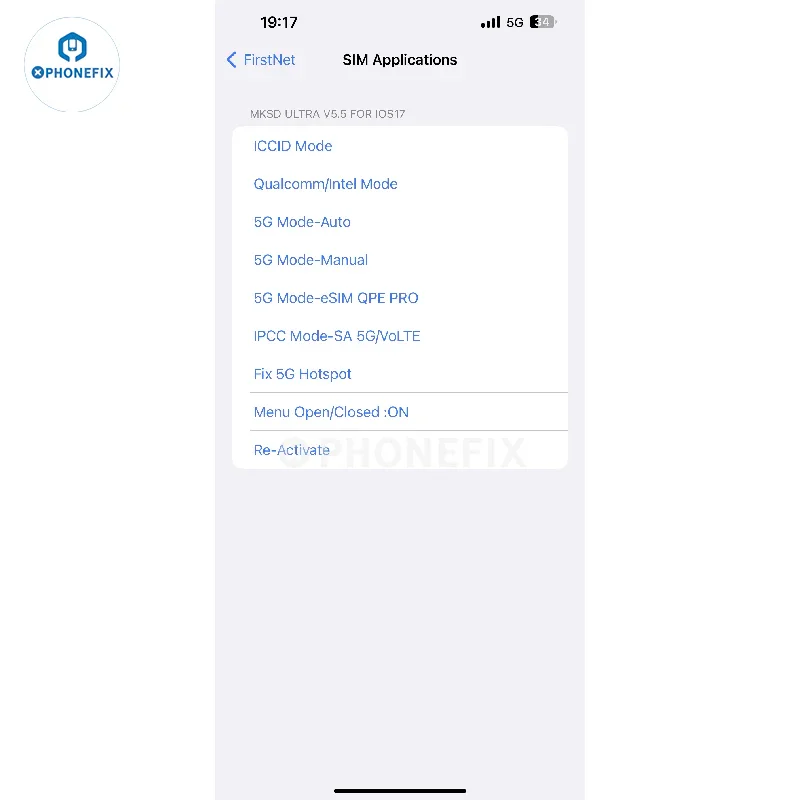 MKSD Ultra Unlock Card Fixes iOS17 iPhone 15 Invalid SIM Error - Image 4