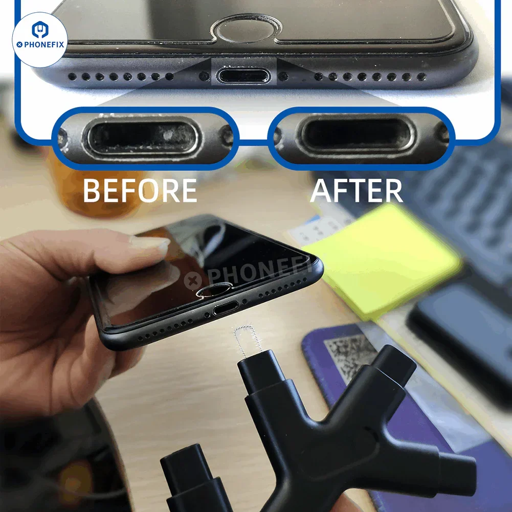 Mobile Phone Cleaning Kit Charging Port Headphones Cleaner - Image 3