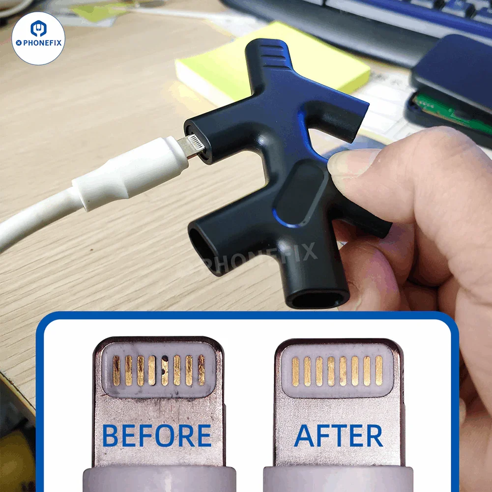 Mobile Phone Cleaning Kit Charging Port Headphones Cleaner - Image 5