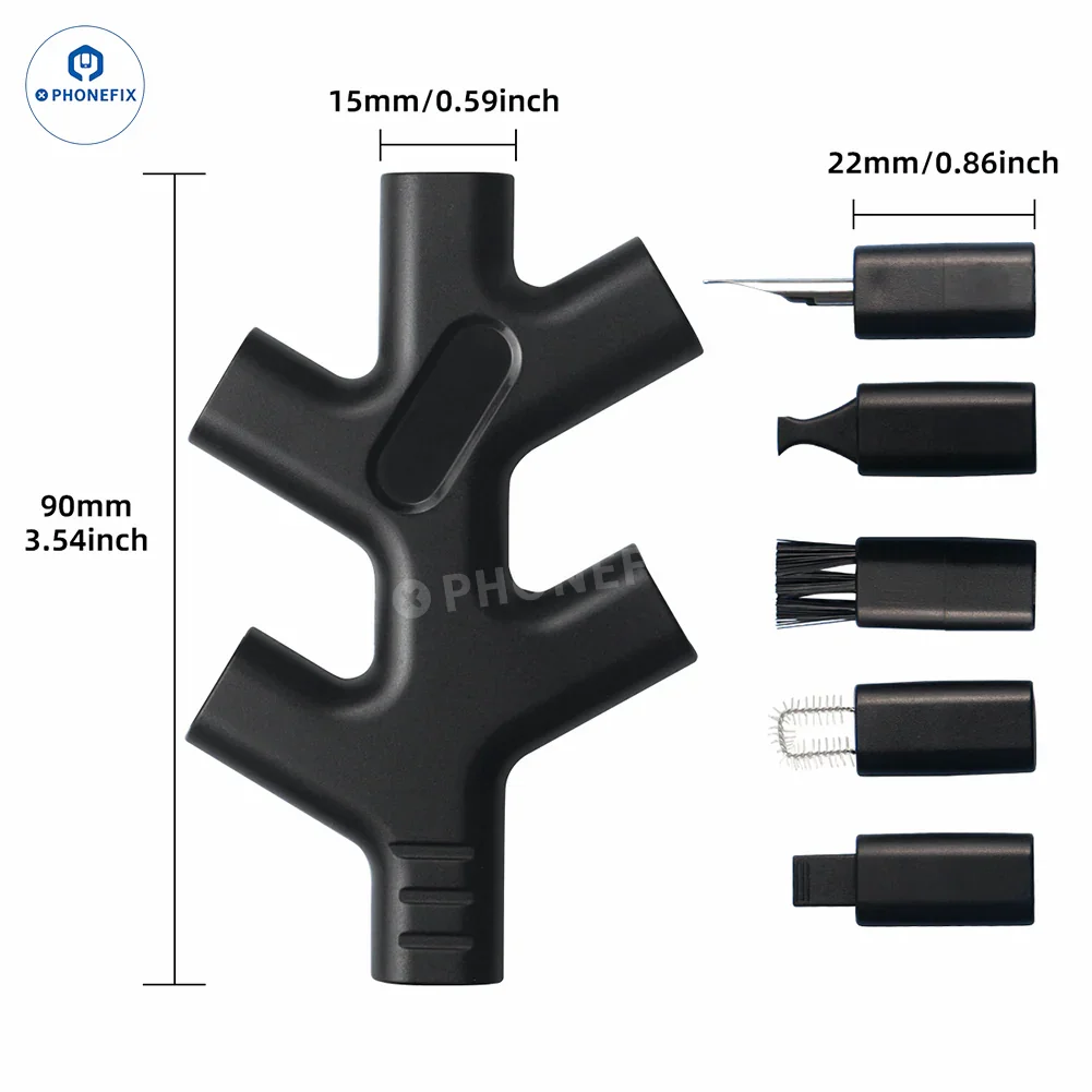 Mobile Phone Cleaning Kit Charging Port Headphones Cleaner - Image 7