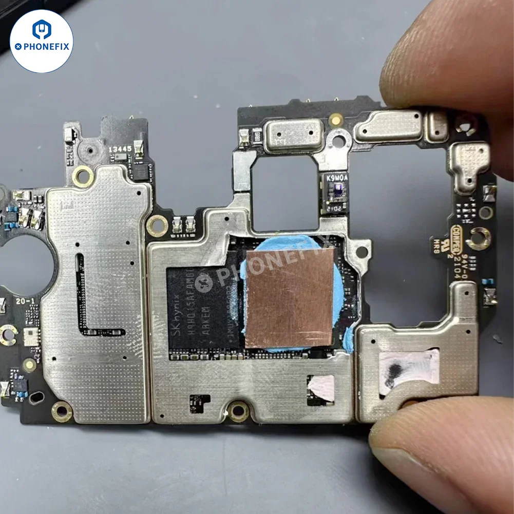 Mobile Phone CPU Heatsink Copper Sheet Thermal Conductive Pad - Image 2