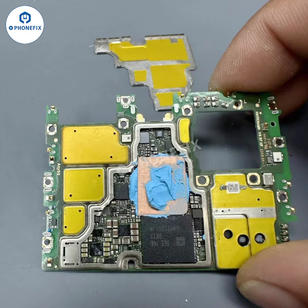 Mobile Phone CPU Heatsink Copper Sheet Thermal Conductive Pad - Image 4