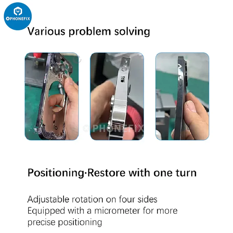 Mobile Phone Frame Shell Deformation Correcting Device Fixture - Image 7