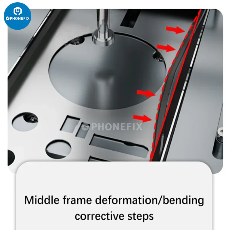 Mobile Phone Frame Shell Deformation Correcting Device Fixture - Image 8