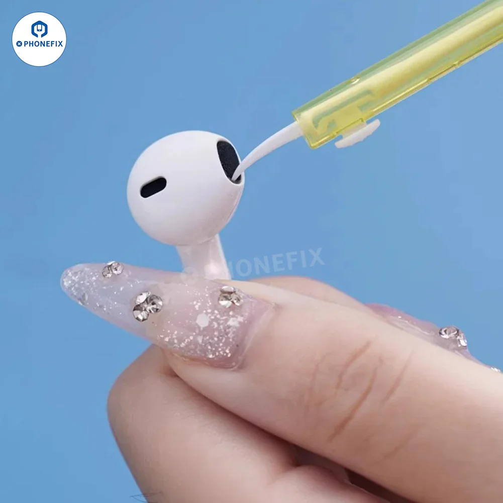 Mobile Phone Hole Cleaning Brush Charging Port Dust Removal Tool - Image 4