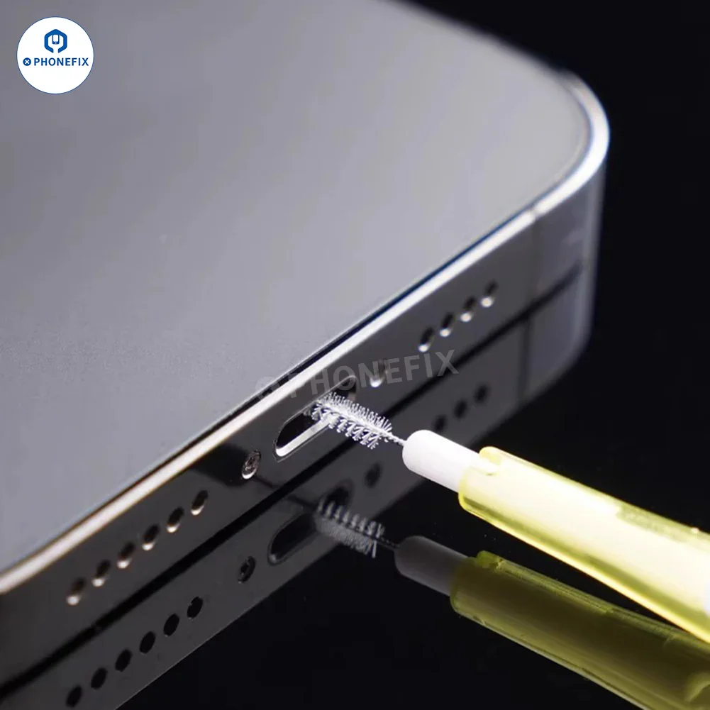 Mobile Phone Hole Cleaning Brush Charging Port Dust Removal Tool - Image 5