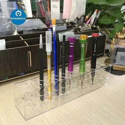 Mobile Repair Parts & Tools Storage Box Keep Workspace Organized - Image 6