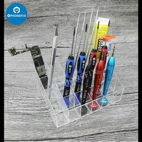 Mobile Repair Parts & Tools Storage Box Keep Workspace Organized - Image 9