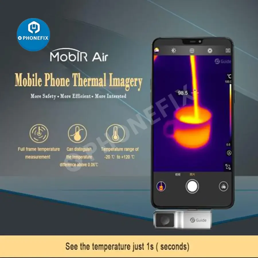 MobIR Air Thermal Imaging Camera For Smartphone Android / IOS - Image 11