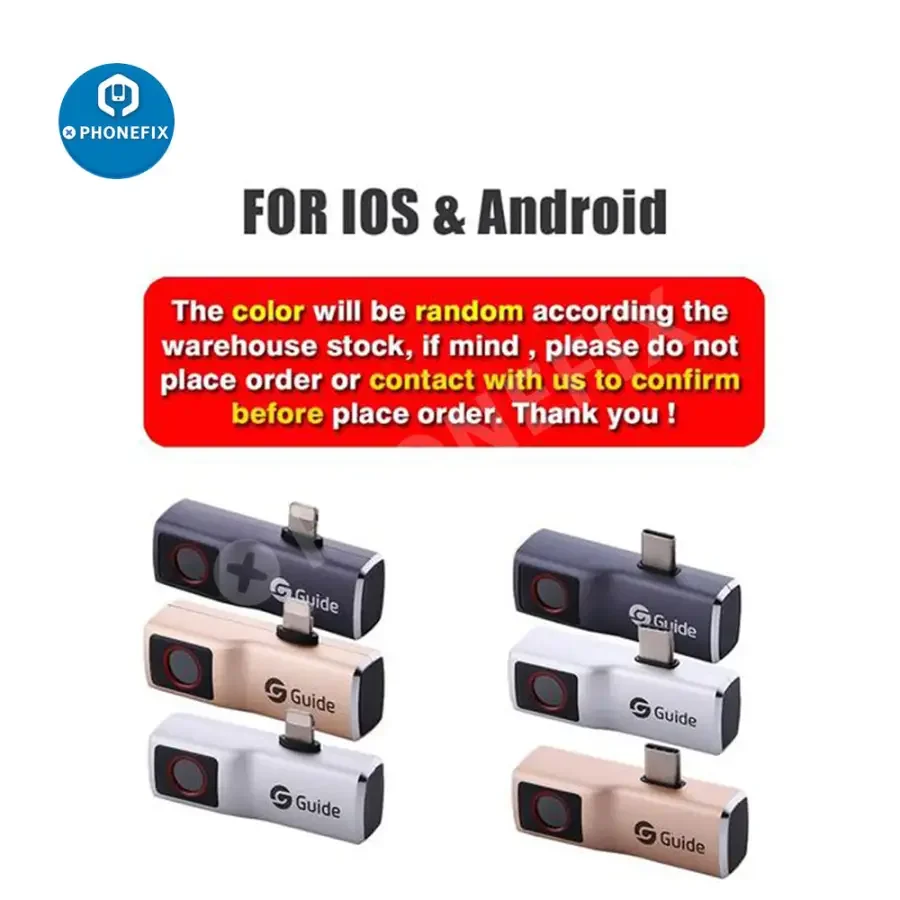 MobIR Air Thermal Imaging Camera For Smartphone Android / IOS - Image 2