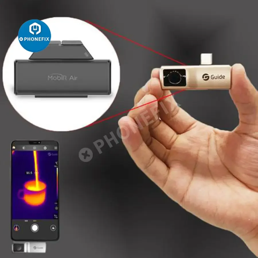 MobIR Air Thermal Imaging Camera For Smartphone Android / IOS - Image 5