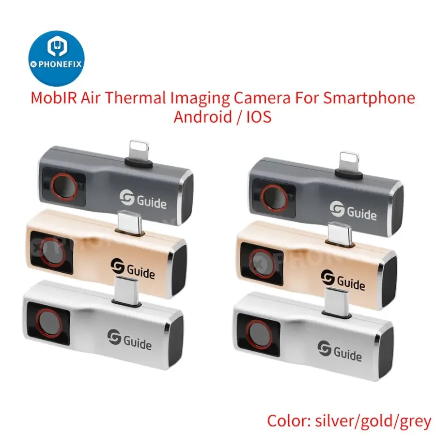 MobIR Air Thermal Imaging Camera for Type-C IOS PCB Diagnosis - Image 10