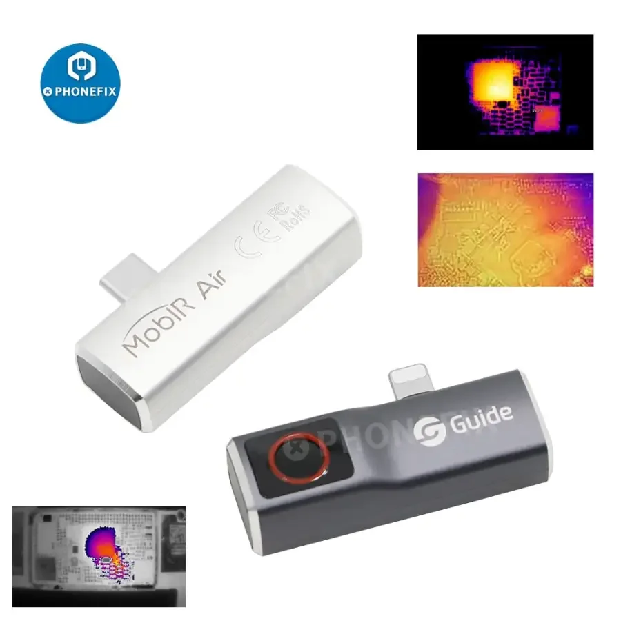 MobIR Air Thermal Imaging Camera for Type-C IOS PCB Diagnosis - Image 14