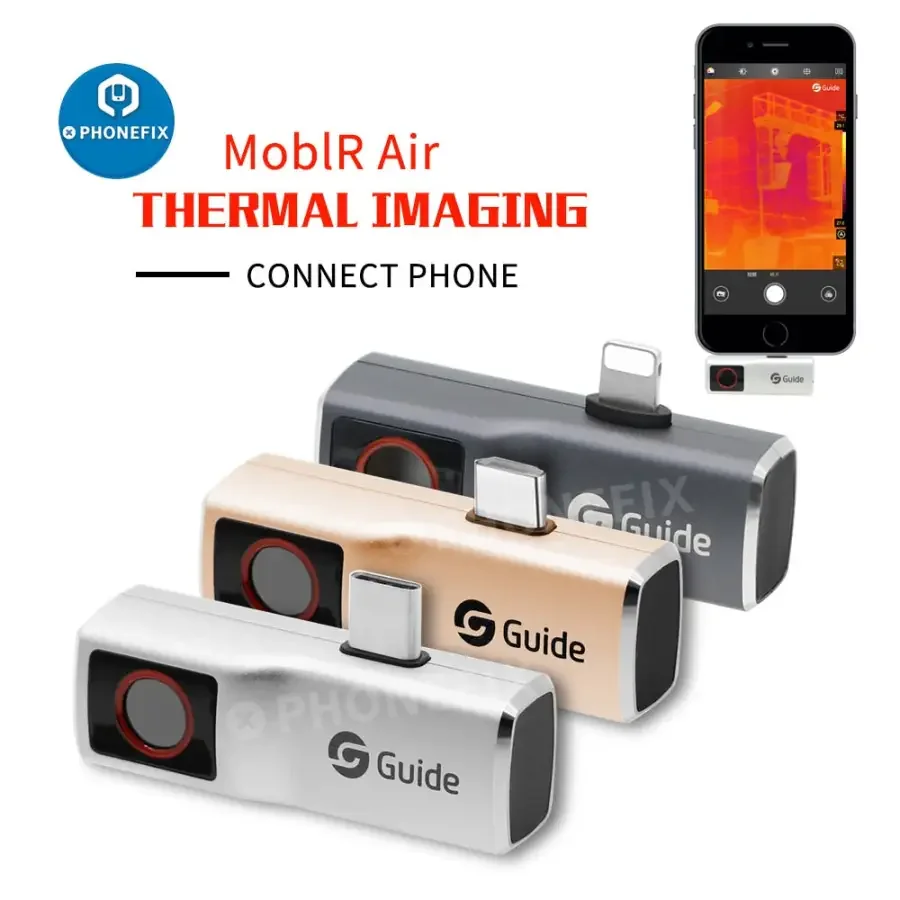 MobIR Air Thermal Imaging Camera for Type-C IOS PCB Diagnosis - Image 7