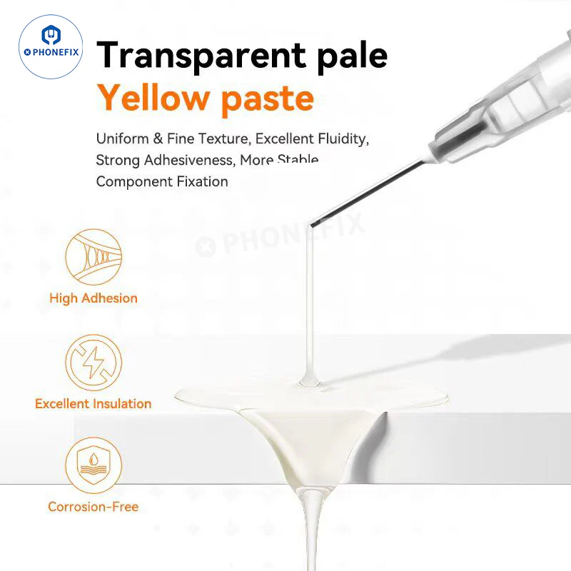 MobiTool MT-11 Clear Lead-free Soldering Flux for Phone PCB IC Repair - Image 5