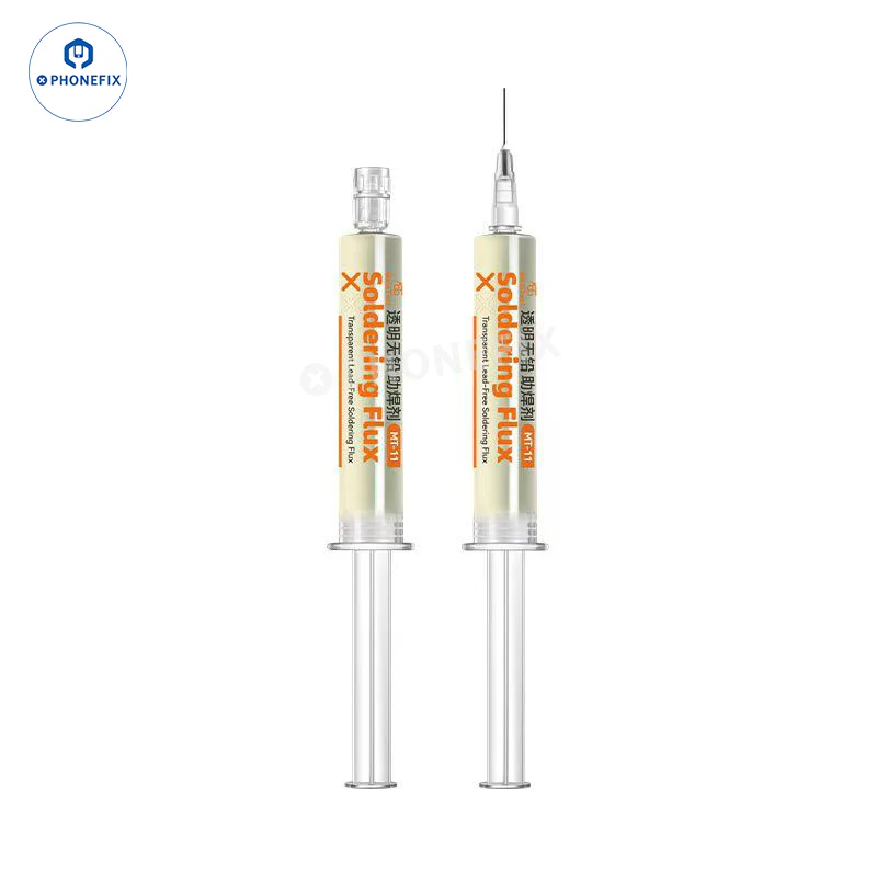 MobiTool MT-11 Clear Lead-free Soldering Flux for Phone PCB IC Repair - Image 7