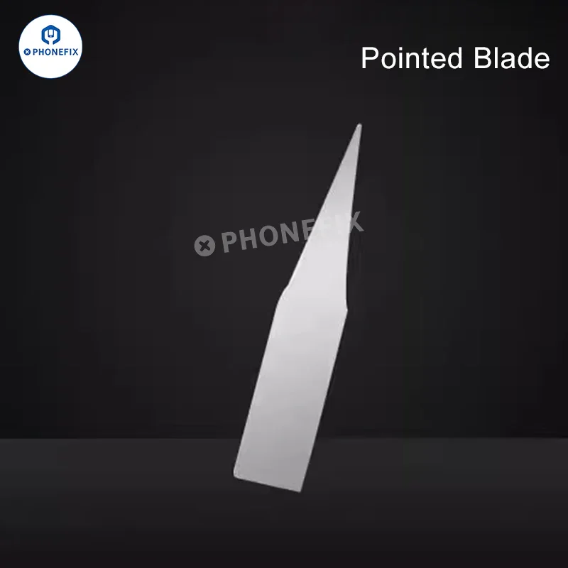 Moderate Hardness YCS Manual Blades for Phone CPU Sodering Repair - Image 3