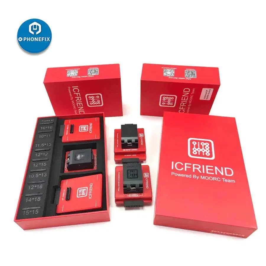 MOORC ICFriend Adapter UFS Chip + EMATE EMMC BGA adapter - Image 4