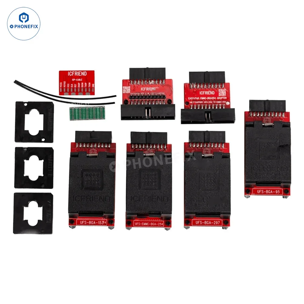 MOORC ICFriend Adapter UFS Chip + EMATE EMMC BGA adapter - Image 6