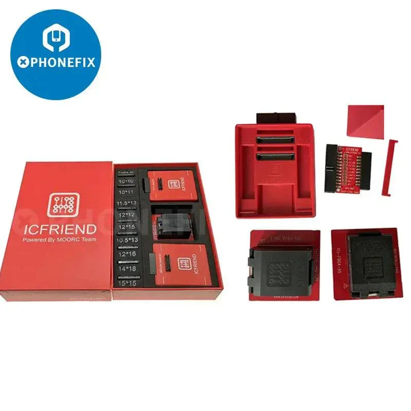 MOORC ICFriend Adapter UFS Chip + EMATE EMMC BGA adapter - Image 7
