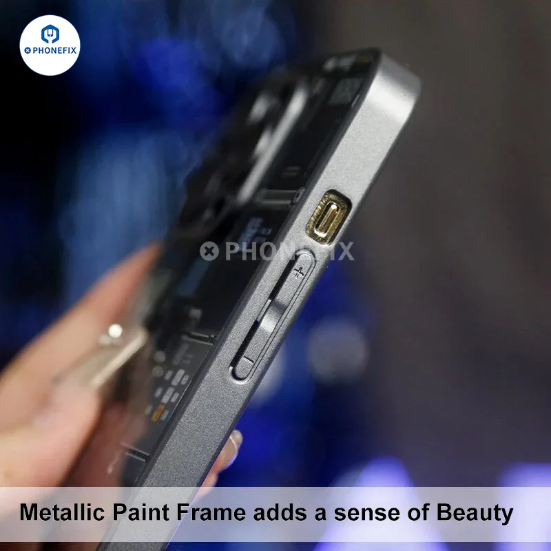 Motherboard Circuit Board Glass Phone Case For iPhone 12-15 Pro Max - Image 4