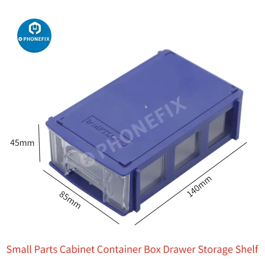 Motherboard IC Storage Box Small Accessories Organizer Container - Image 2