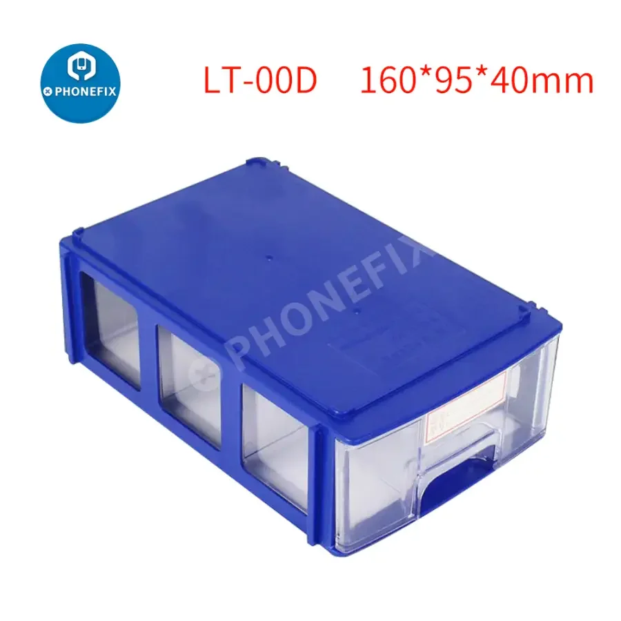 Motherboard IC Storage Box Small Accessories Organizer Container - Image 3