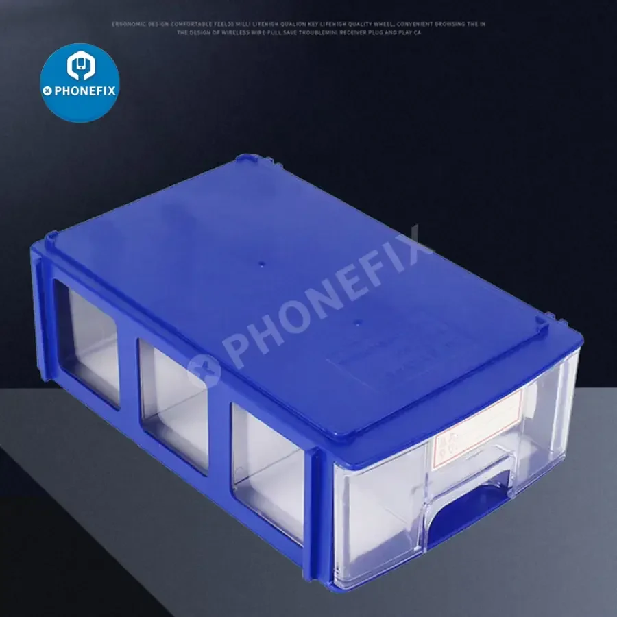 Motherboard IC Storage Box Small Accessories Organizer Container - Image 4