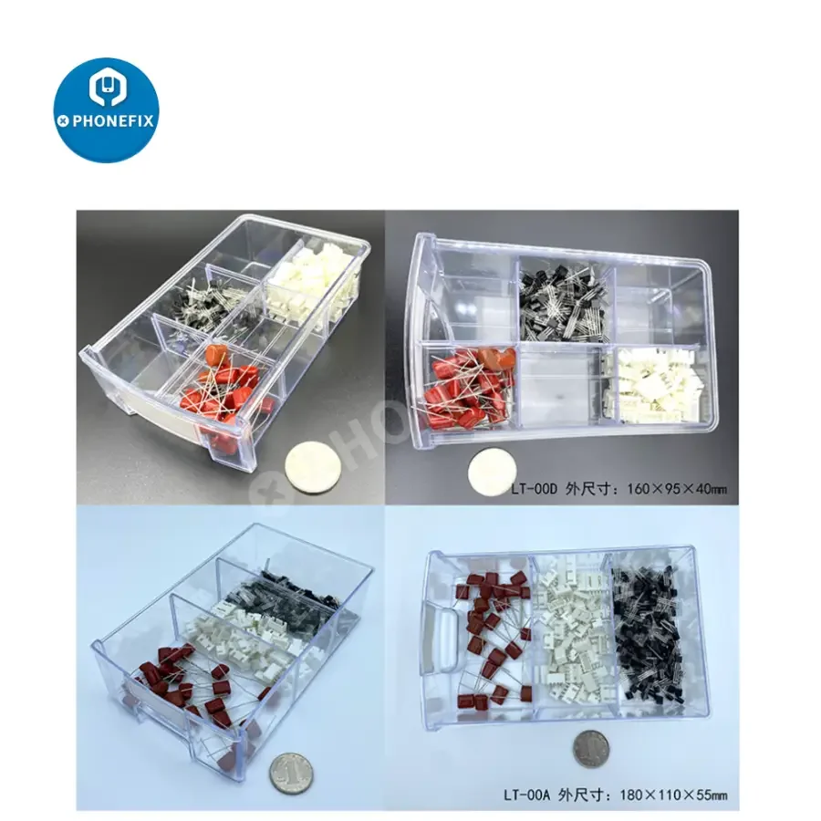 Motherboard IC Storage Box Small Accessories Organizer Container - Image 5