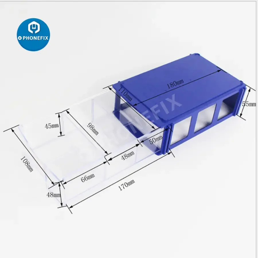 Motherboard IC Storage Box Small Accessories Organizer Container - Image 7