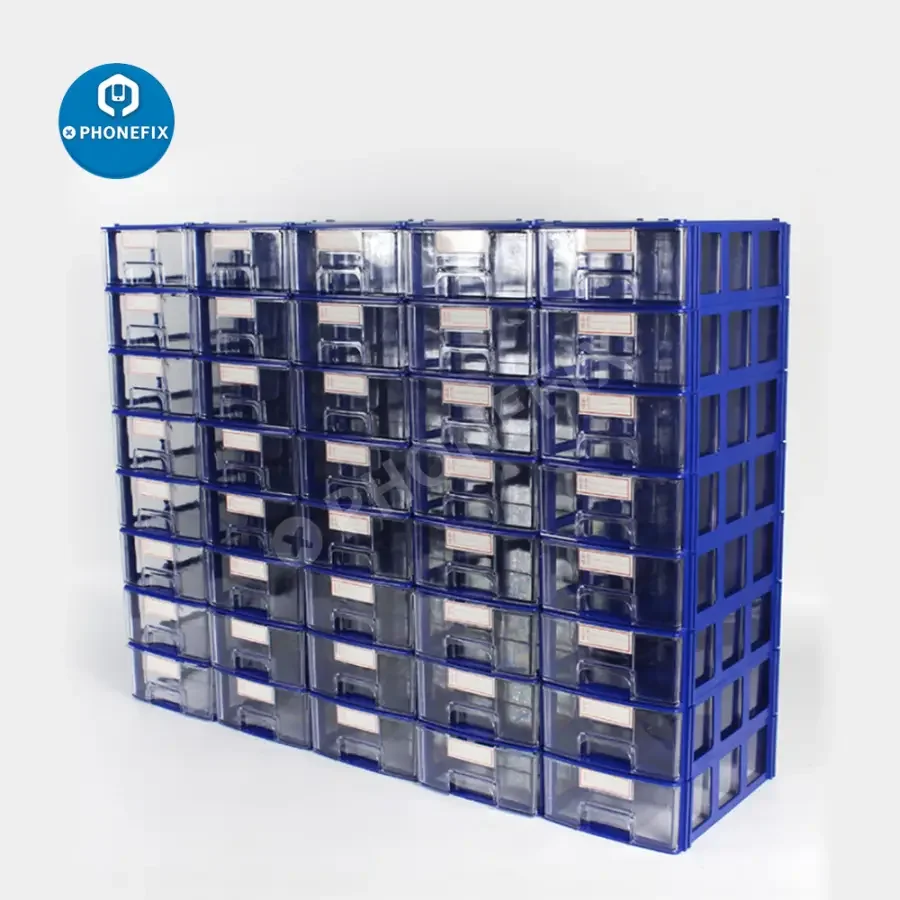 Motherboard IC Storage Box Small Accessories Organizer Container - Image 9