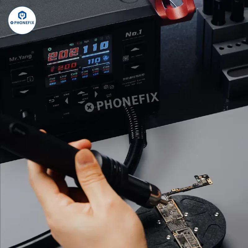 Mr.Yang No.1 Hot Air Gun YCS Smart Curve BGA Rework Station - Image 3