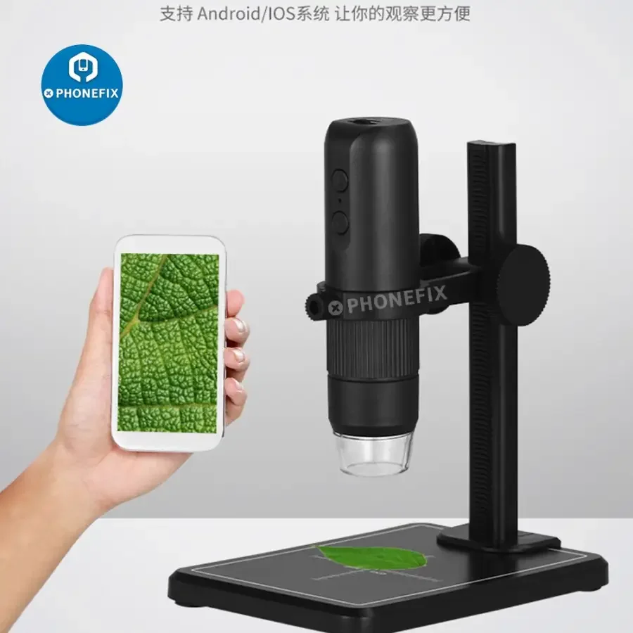 MS5 1000X WiFi USB Digital HD Electronic Microscope For PCB Inspection - Image 2