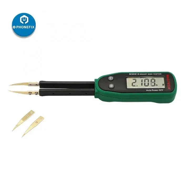 MS8910 Digital Multimeter SMD Tester Resistance Capacitance Meter - Image 2