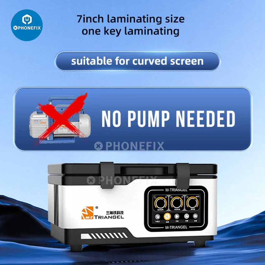 MT-13 MT-16 MT-18 Screen Vacuum Laminating Defoaming Machine - Image 6