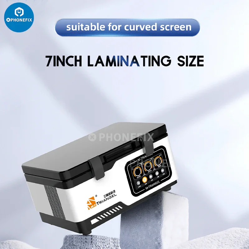 MT-13 MT-16 MT-18 Screen Vacuum Laminating Defoaming Machine - Image 7