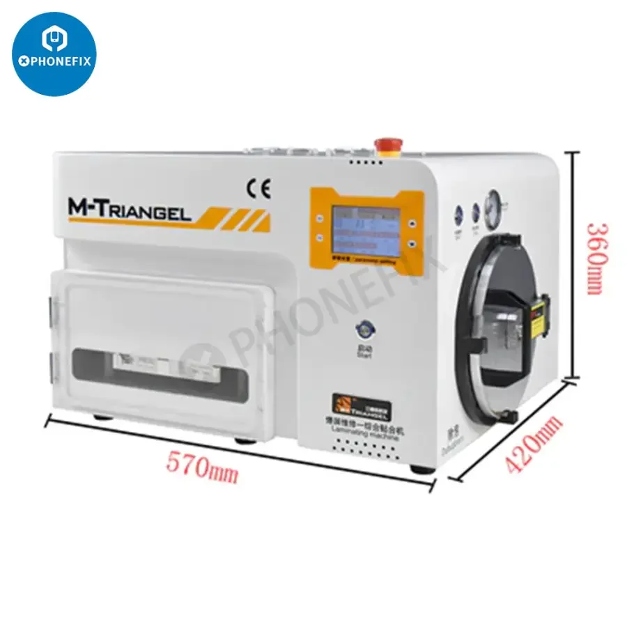 MT-2017 7 Inch Auto Vacuum Oca Laminating Machine Bubble Removing - Image 3