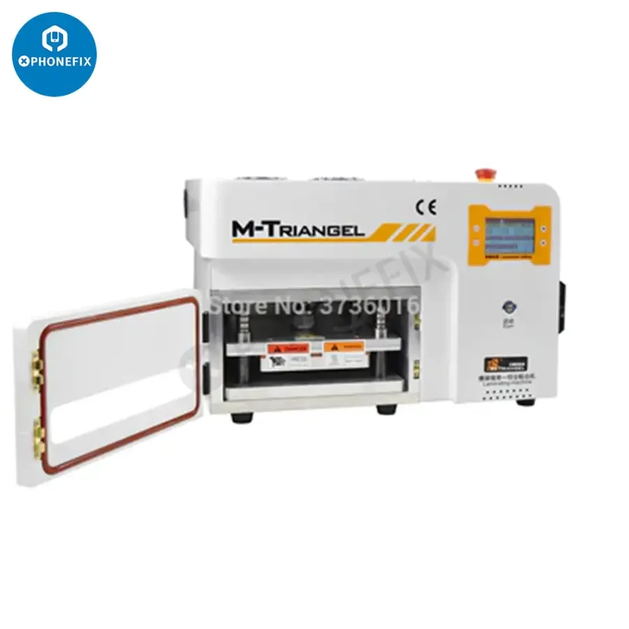 MT-2017 7 Inch Auto Vacuum Oca Laminating Machine Bubble Removing - Image 4