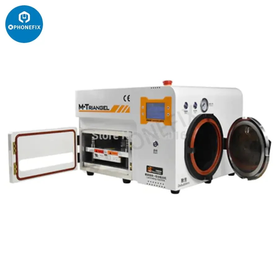 MT-2017 7 Inch Auto Vacuum Oca Laminating Machine Bubble Removing - Image 6