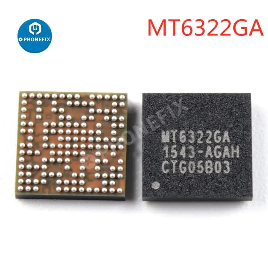 MT6329A/6329BA/6320/6322 /6169V IC Power Supply Chip For Android Phone - Image 2
