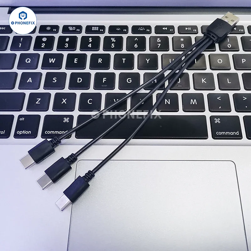 Multi-function 3-in-1 Type-C Interface Charging Data Cable - Image 2