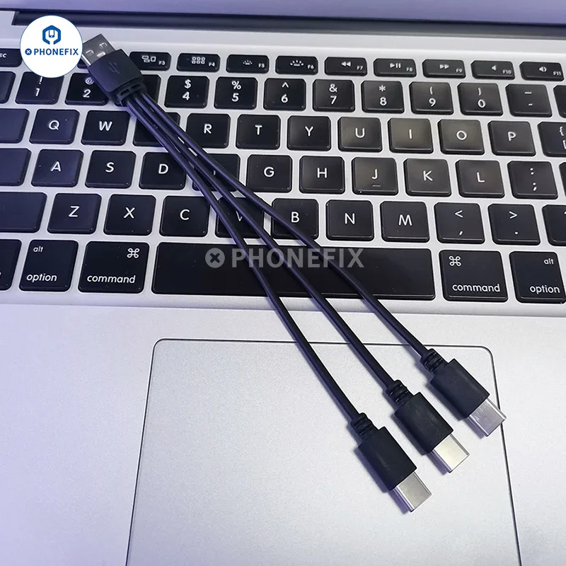 Multi-function 3-in-1 Type-C Interface Charging Data Cable - Image 5