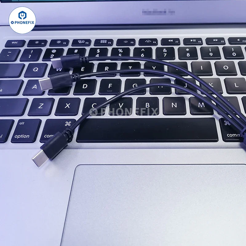 Multi-function 3-in-1 Type-C Interface Charging Data Cable - Image 6
