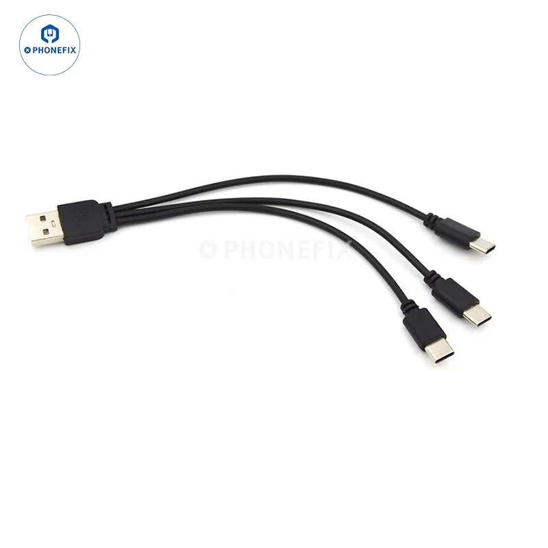 Multi-function 3-in-1 Type-C Interface Charging Data Cable - Image 8