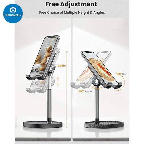 Multi-function Adjustable Stand Metal Holder For Phone Tablet Repair - Image 10