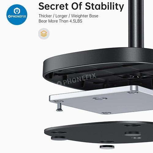 Multi-function Adjustable Stand Metal Holder For Phone Tablet Repair - Image 11