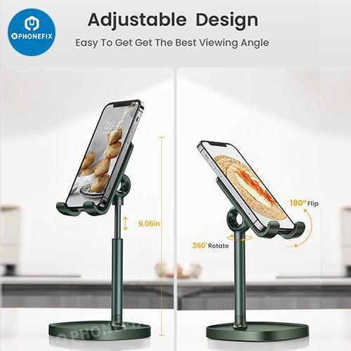 Multi-function Adjustable Stand Metal Holder For Phone Tablet Repair - Image 13