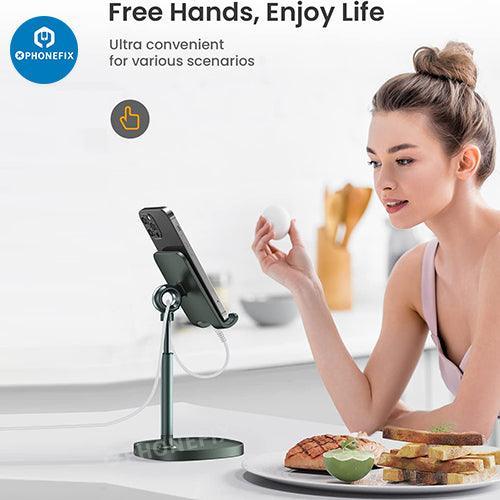 Multi-function Adjustable Stand Metal Holder For Phone Tablet Repair - Image 14